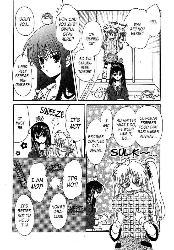 Hinadori Girl - Vol.2 Chapter 17 : Yoshiki's True Words