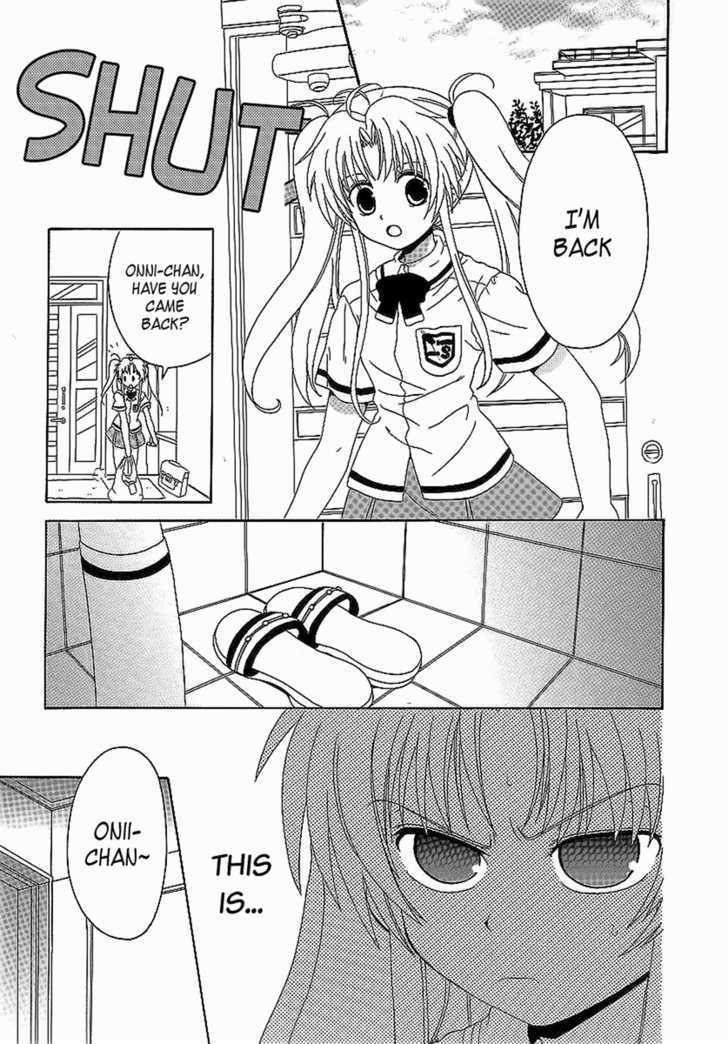 Hinadori Girl - Vol.2 Chapter 13 : Akira-Chan's Rival?