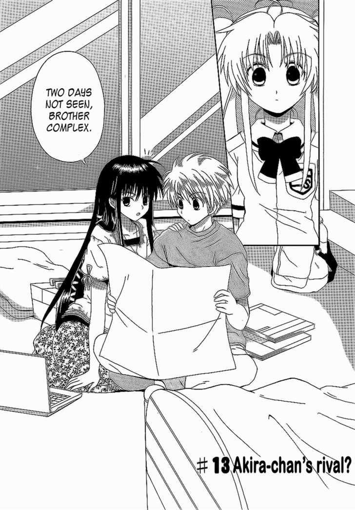 Hinadori Girl - Vol.2 Chapter 13 : Akira-Chan's Rival?