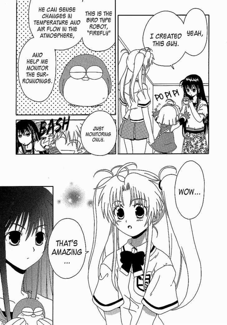 Hinadori Girl - Vol.2 Chapter 13 : Akira-Chan's Rival?