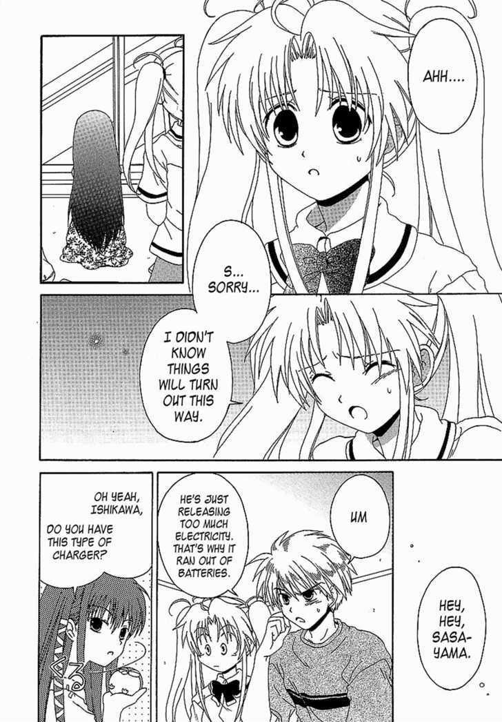 Hinadori Girl - Vol.2 Chapter 13 : Akira-Chan's Rival?