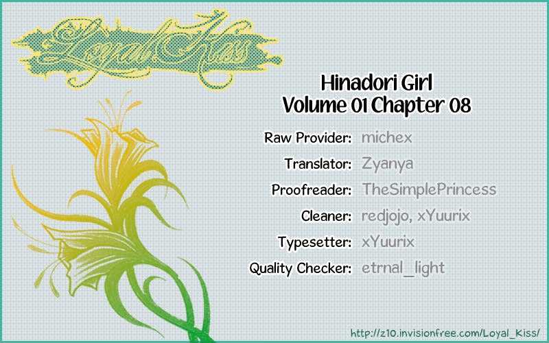 Hinadori Girl - Vol.1 Chapter 8 : A Big Change?