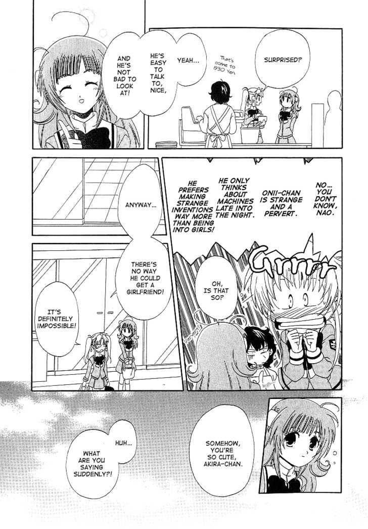 Hinadori Girl - Vol.1 Chapter 7 : A Small Change?