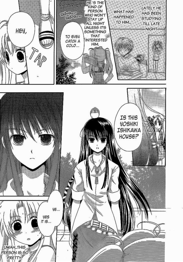 Hinadori Girl - Vol.2 Chapter 12 : Yoshiki And His Friends