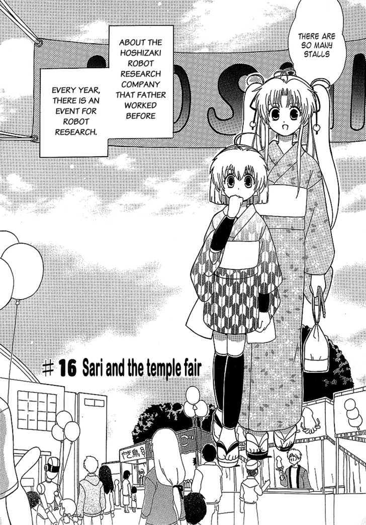 Hinadori Girl - Vol.2 Chapter 16 : Sari And The Temple Fair