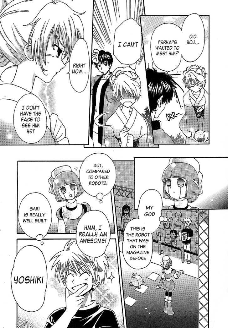 Hinadori Girl - Vol.2 Chapter 16 : Sari And The Temple Fair