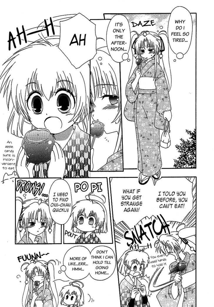 Hinadori Girl - Vol.2 Chapter 16 : Sari And The Temple Fair