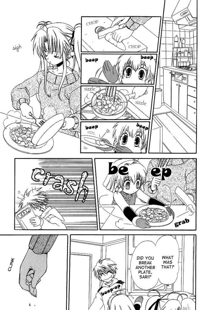 Hinadori Girl - Vol.1 Chapter 6 : A Little Effect