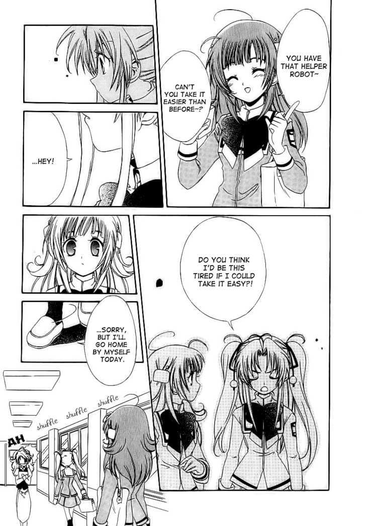 Hinadori Girl - Vol.1 Chapter 6 : A Little Effect