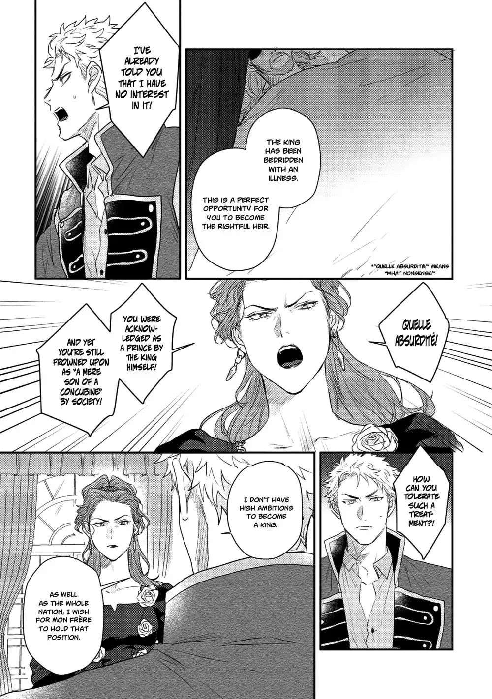 Libertine Prince And Captive Beast - Vol.1  Chapter 1