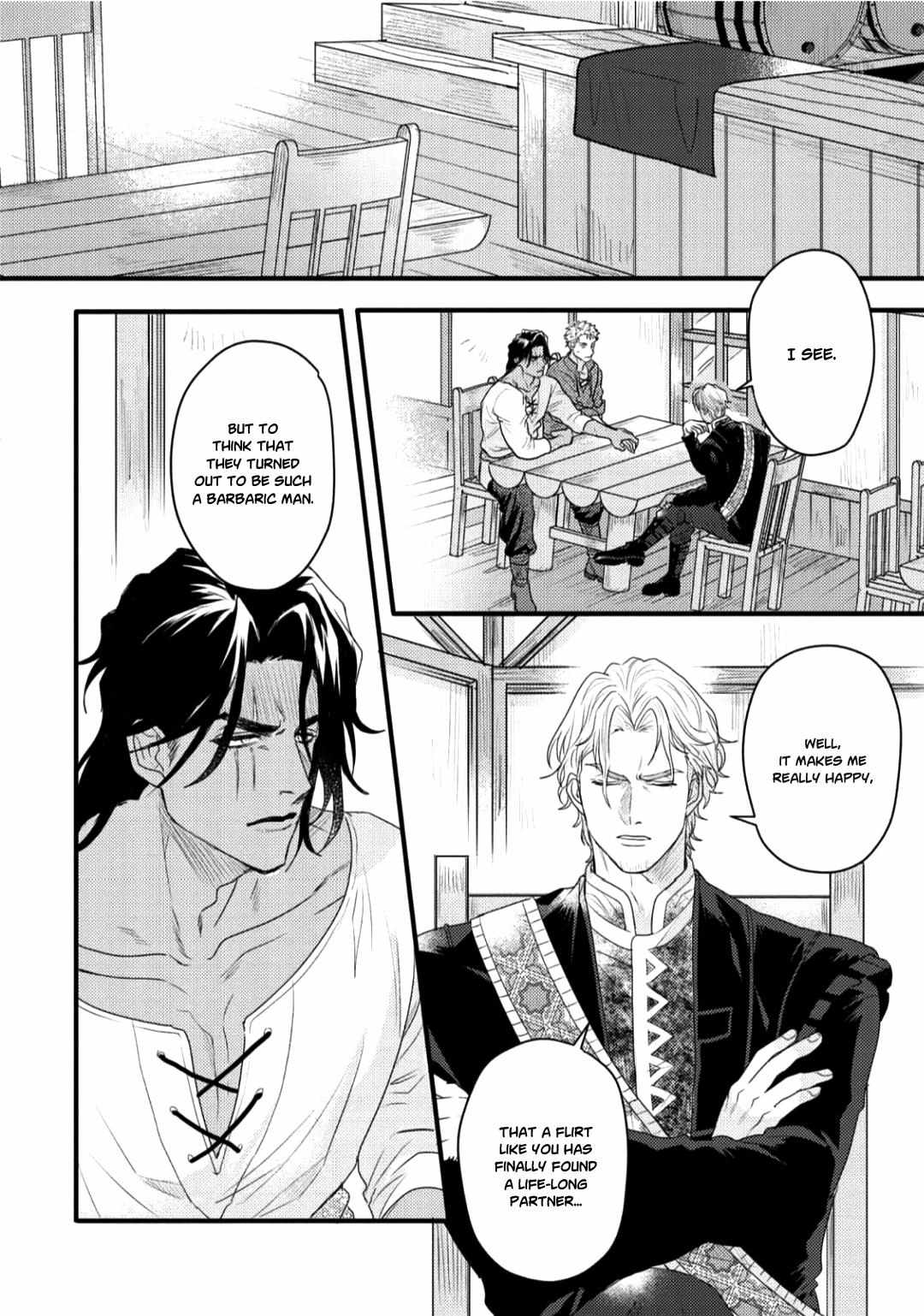 Libertine Prince And Captive Beast - Chapter 3