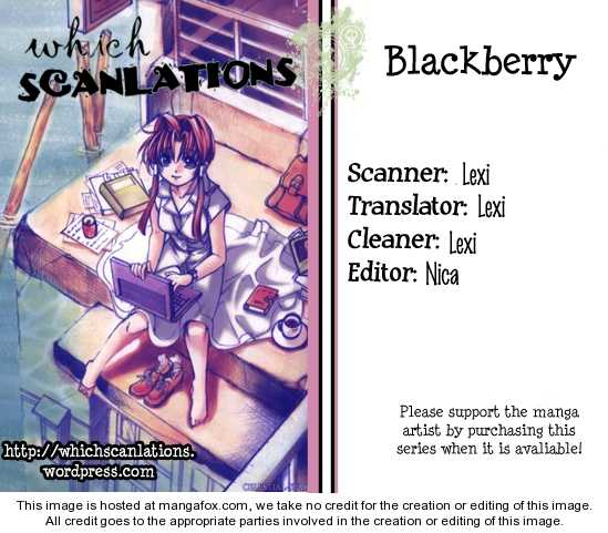 Blackberry - Vol.01 Chapter 001