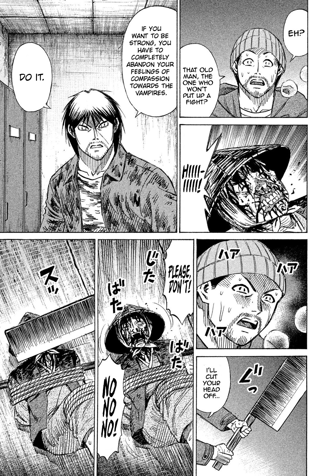 Higanjima - 48 Days Later - Vol.3 Chapter 19: Two Reasons To Fight