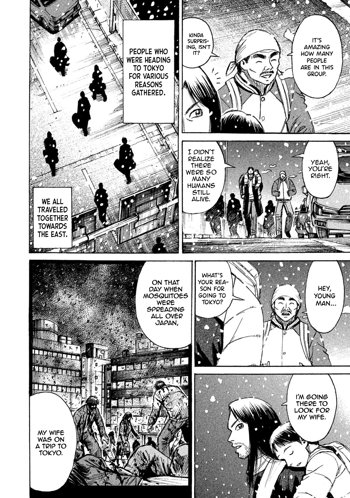 Higanjima - 48 Days Later - Vol.3 Chapter 20: A Father And Son