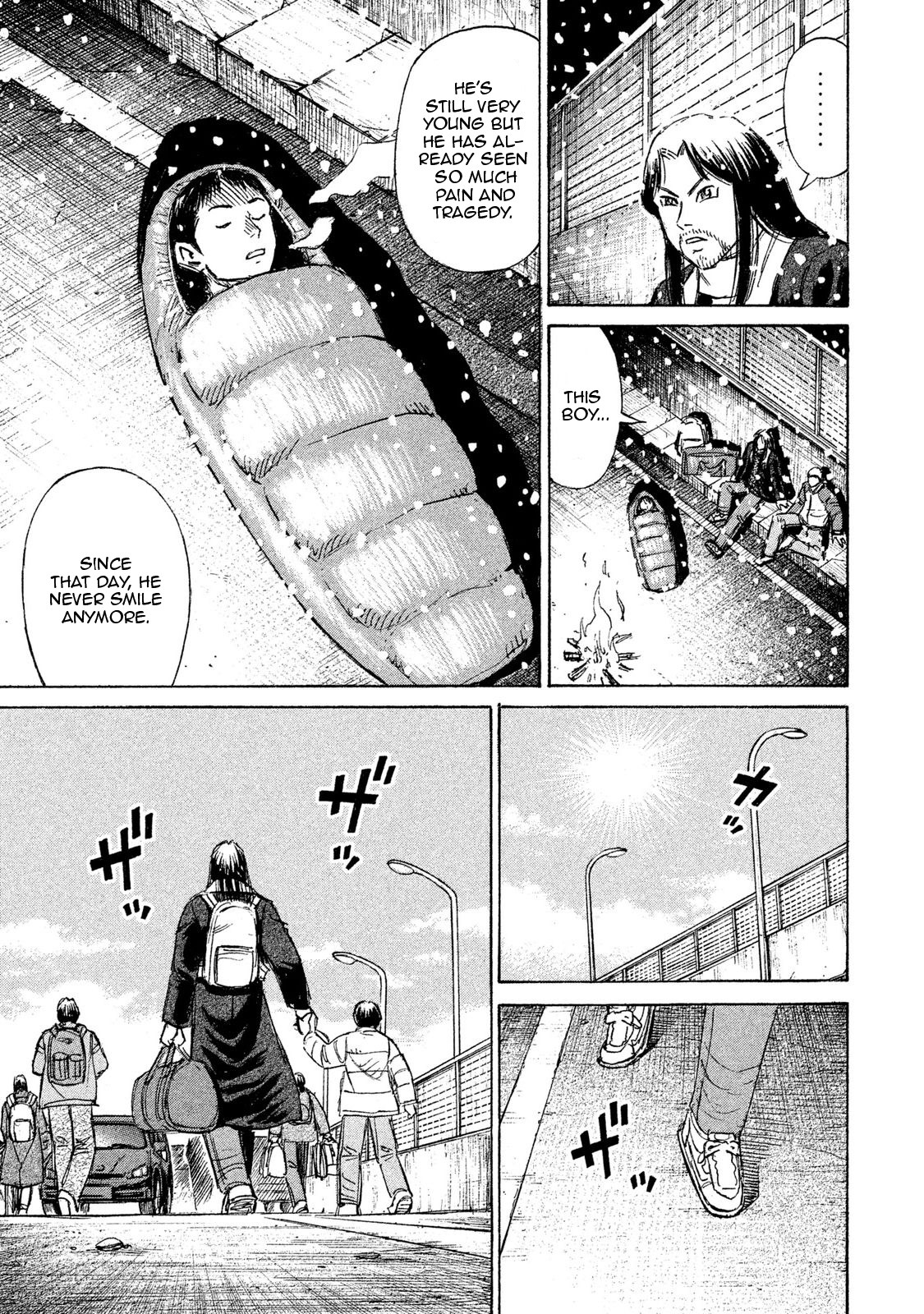 Higanjima - 48 Days Later - Vol.3 Chapter 20: A Father And Son