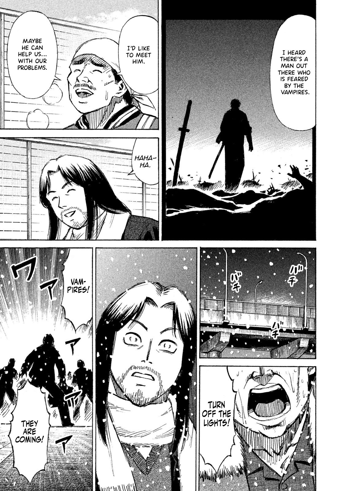 Higanjima - 48 Days Later - Vol.3 Chapter 20: A Father And Son