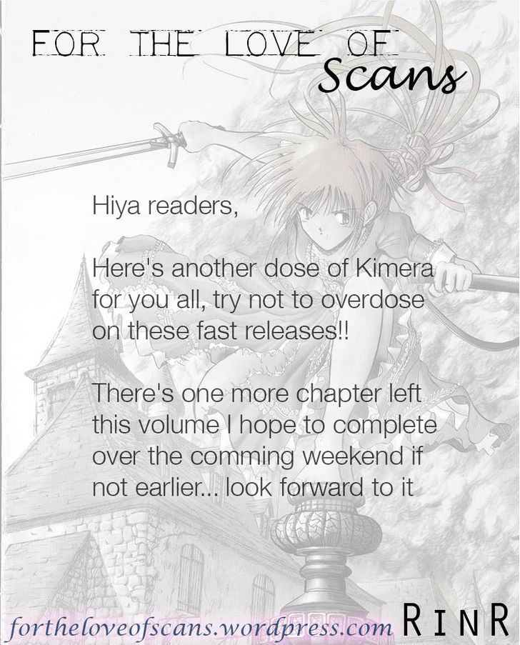 Kimera - Vol.2 Chapter 12 : Ray Of Hope