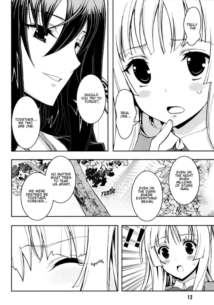 Zettai Shoujo Seiiki Amnesian - Vol.1 Chapter 11