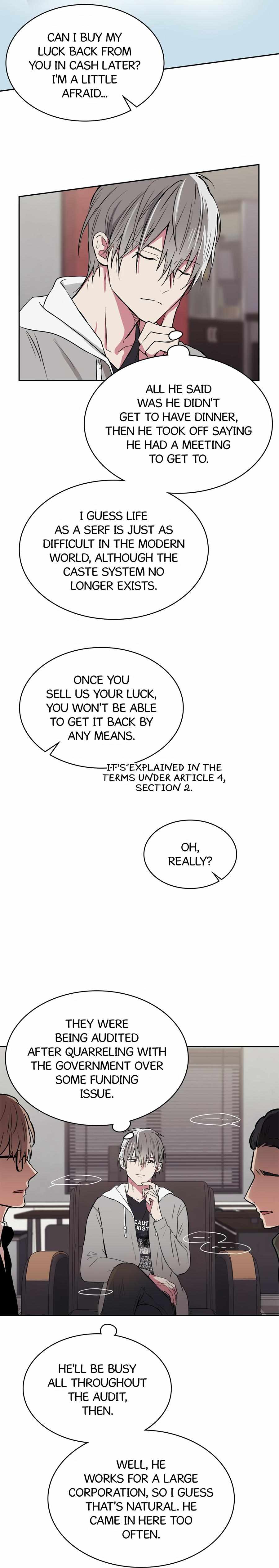 Lucky Credit - Chapter 43