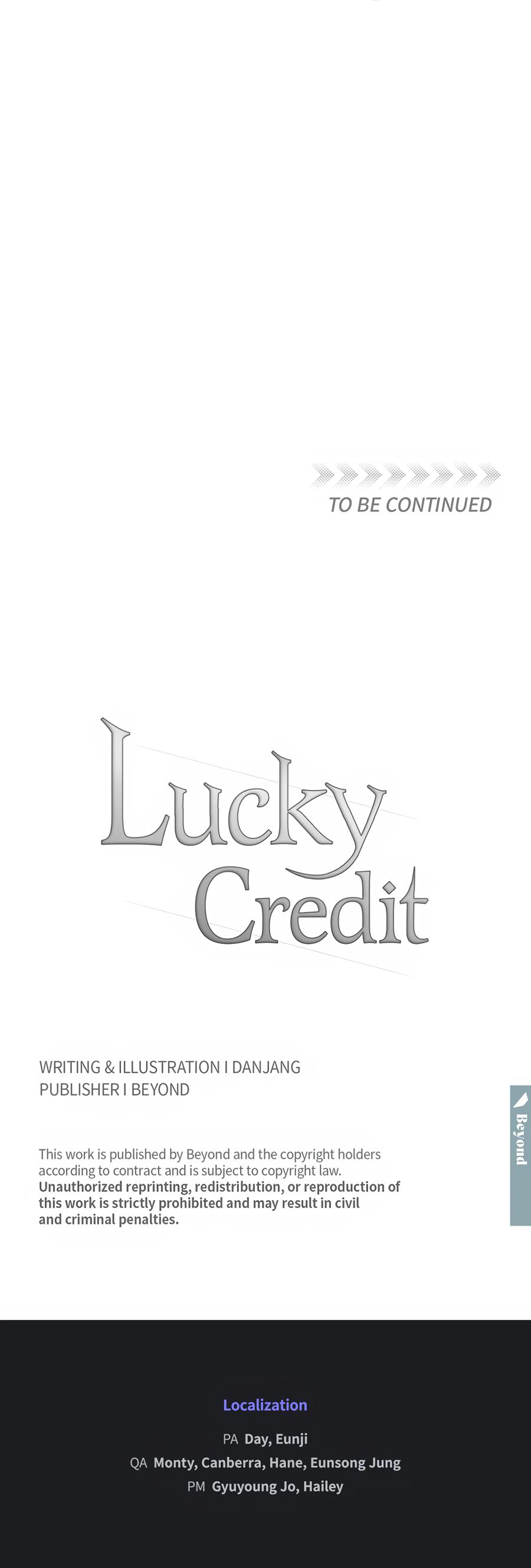 Lucky Credit - Chapter 42