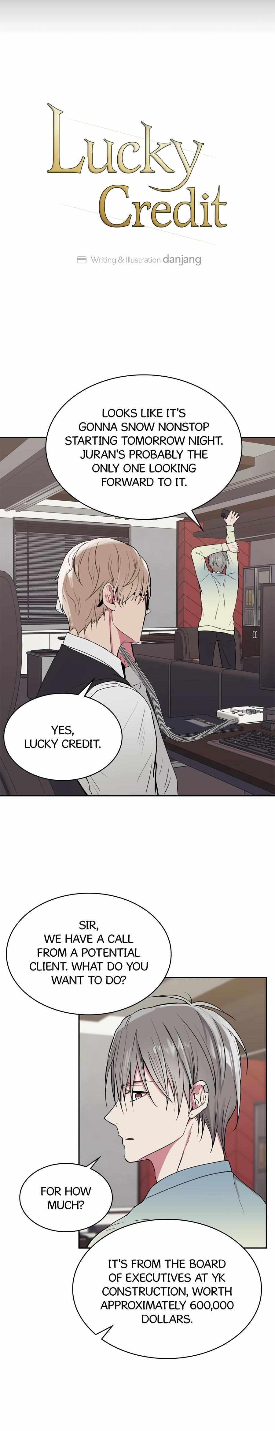 Lucky Credit - Chapter 45