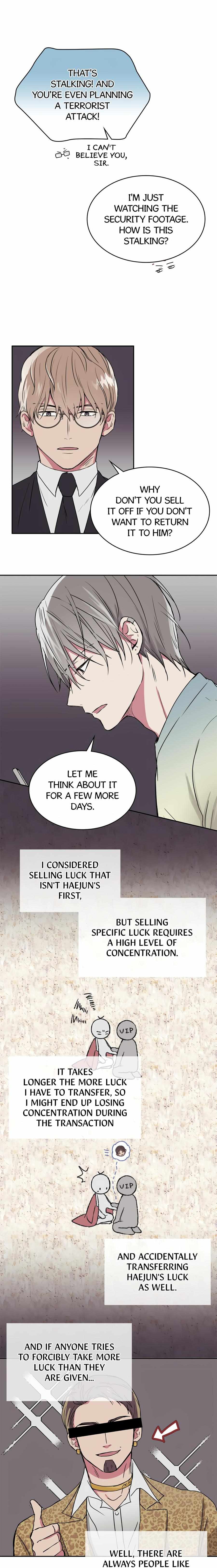 Lucky Credit - Chapter 45