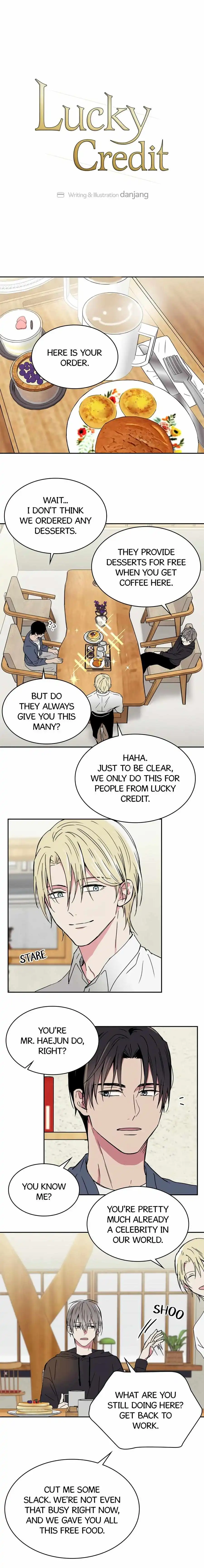 Lucky Credit - Chapter 31