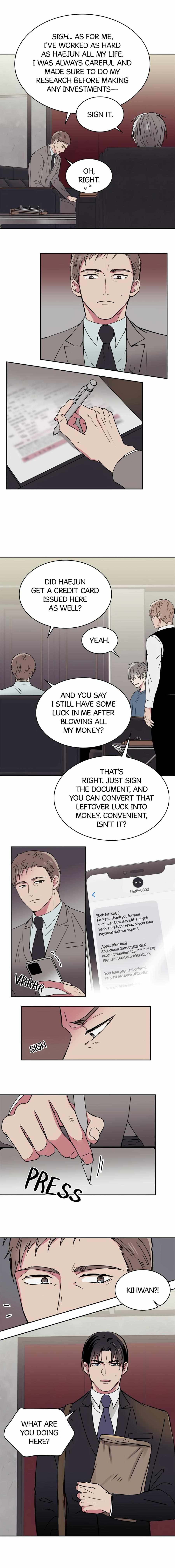 Lucky Credit - Chapter 24