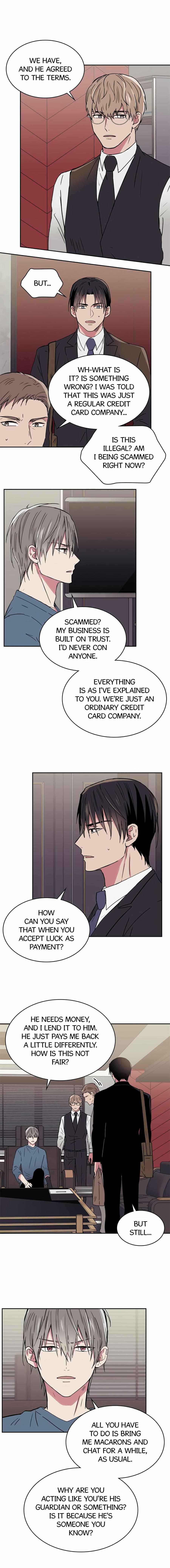 Lucky Credit - Chapter 24