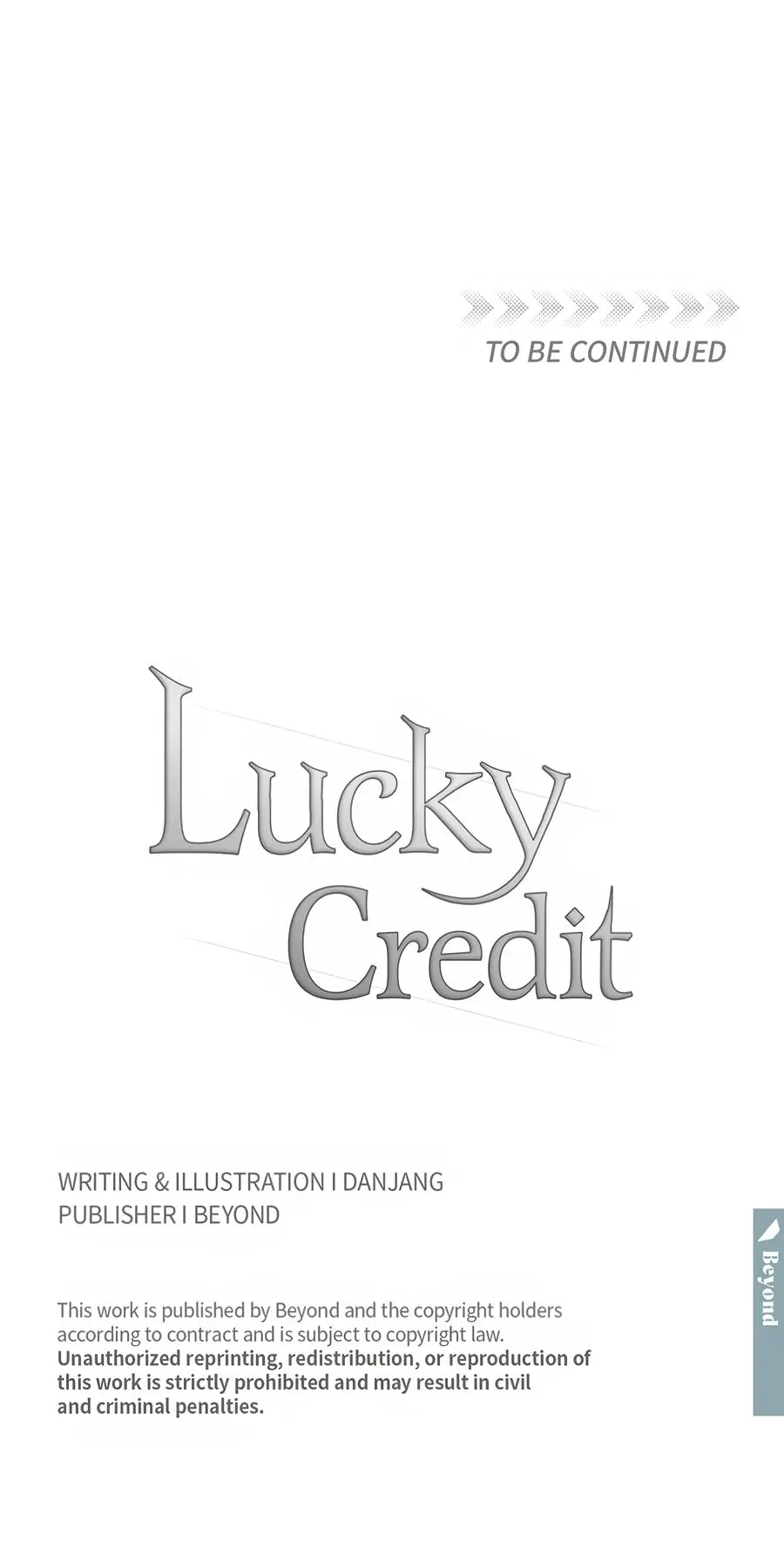 Lucky Credit - Chapter 47