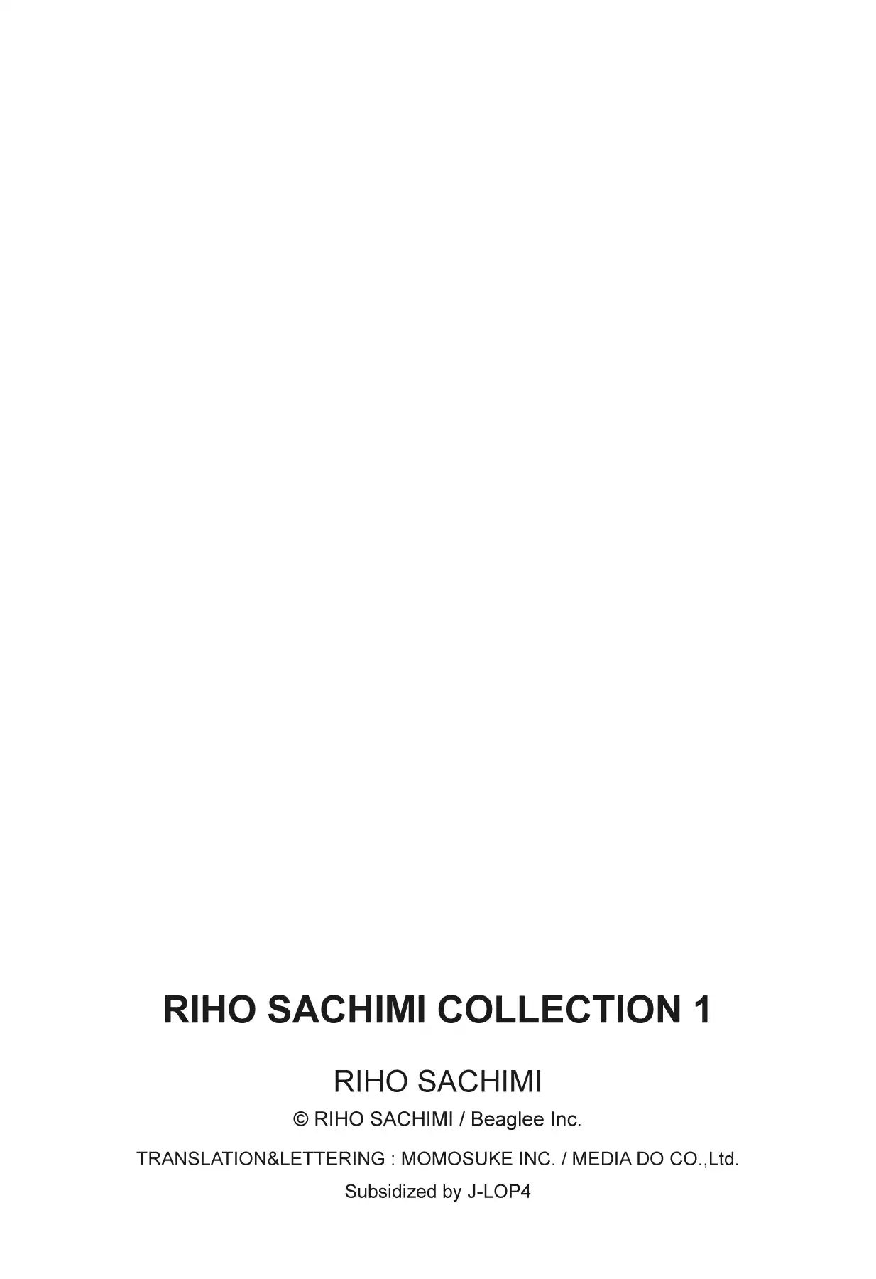 Riho Sachimi Collection - Vol.1 Dreams Of The Sovereign North