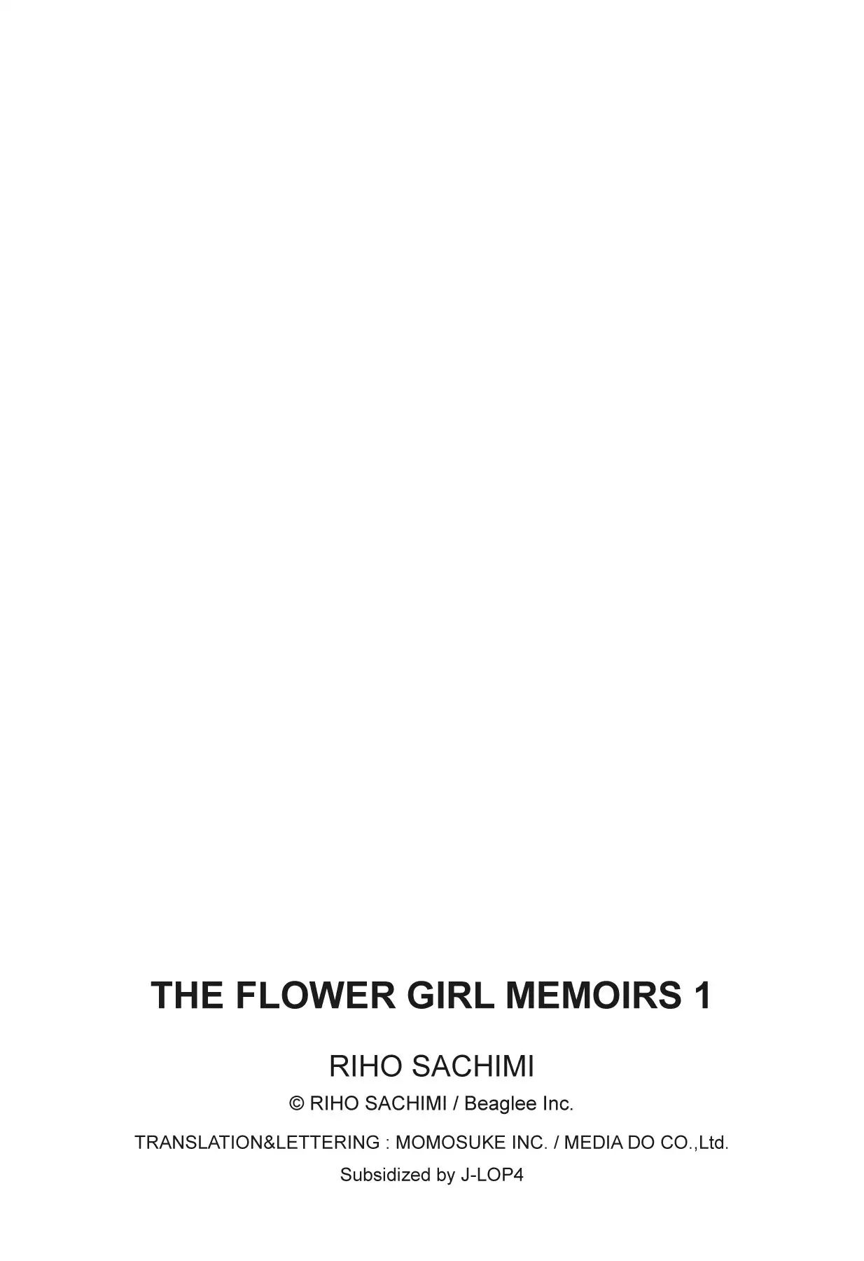 Riho Sachimi Collection - Vol.1 The Flower Girl Memoirs 1