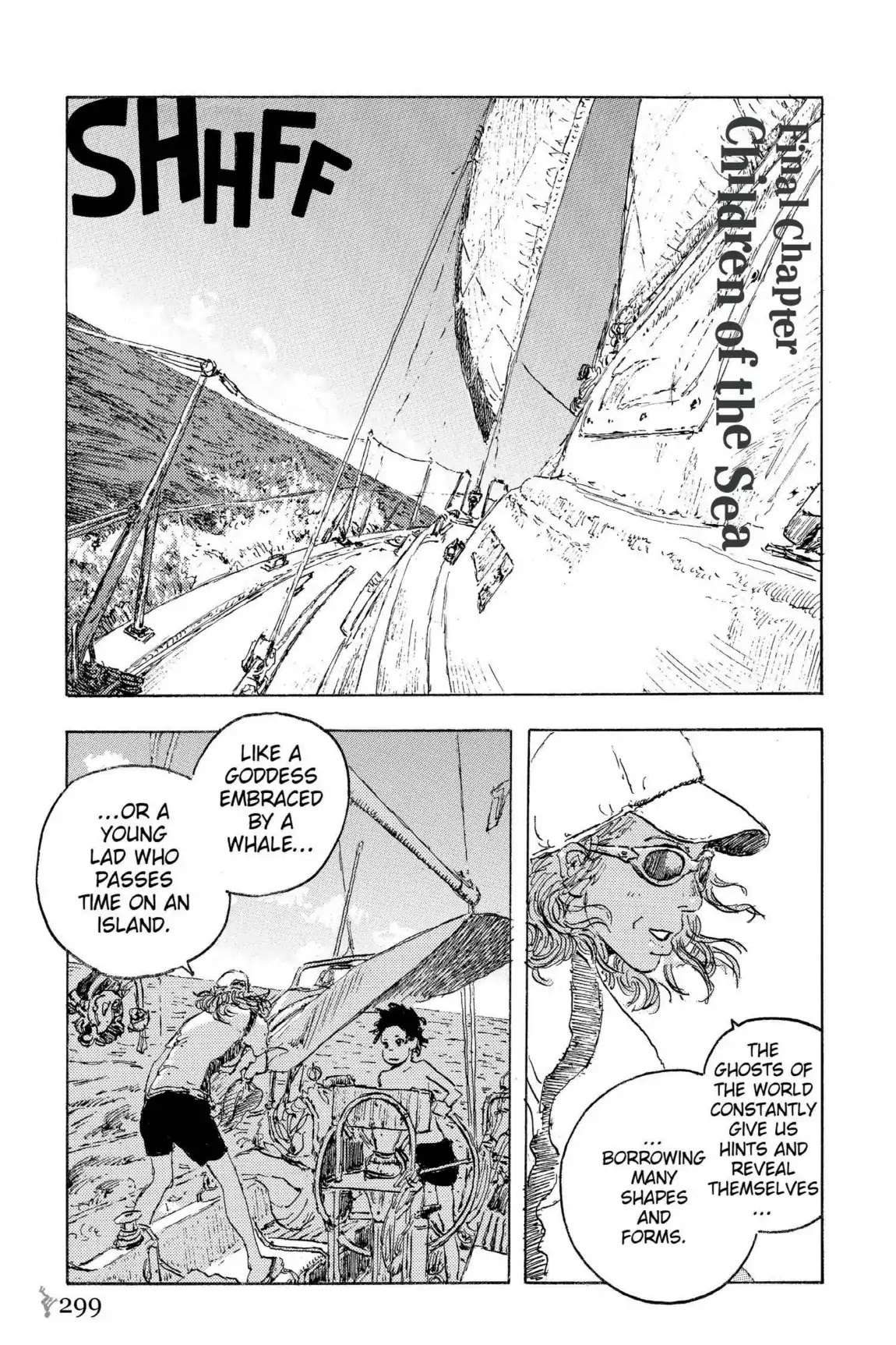 Kaijuu No Kodomo - Vol.5 Final Chapter: Children Of The Sea