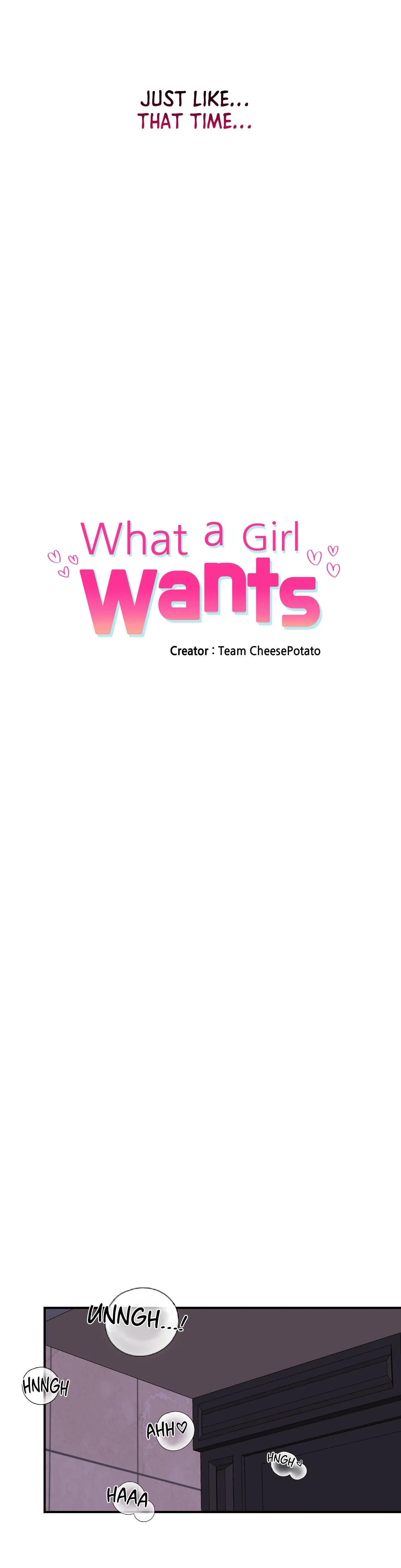 What A Girl Wants - Chapter 17