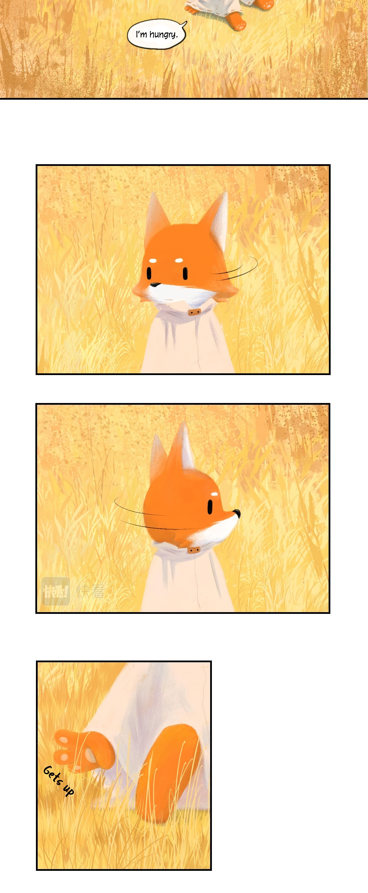 The Fox And The Bird - Chapter 1