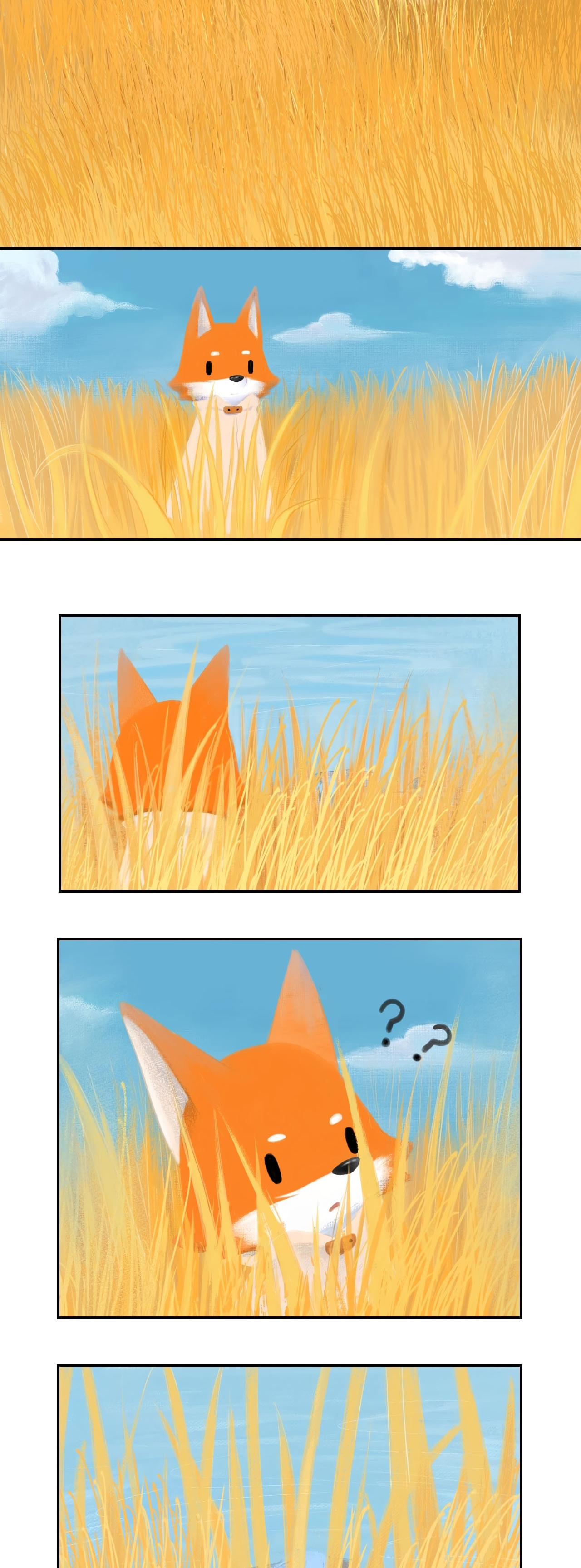 The Fox And The Bird - Chapter 1