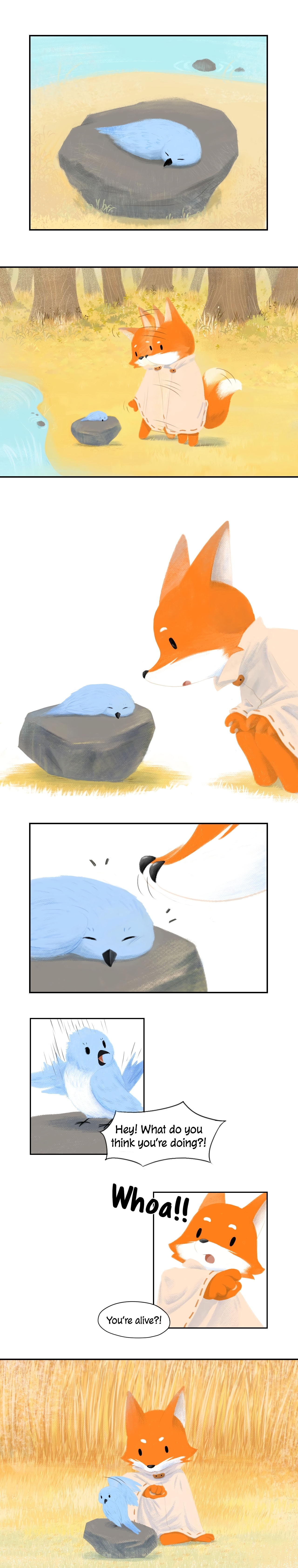 The Fox And The Bird - Chapter 1