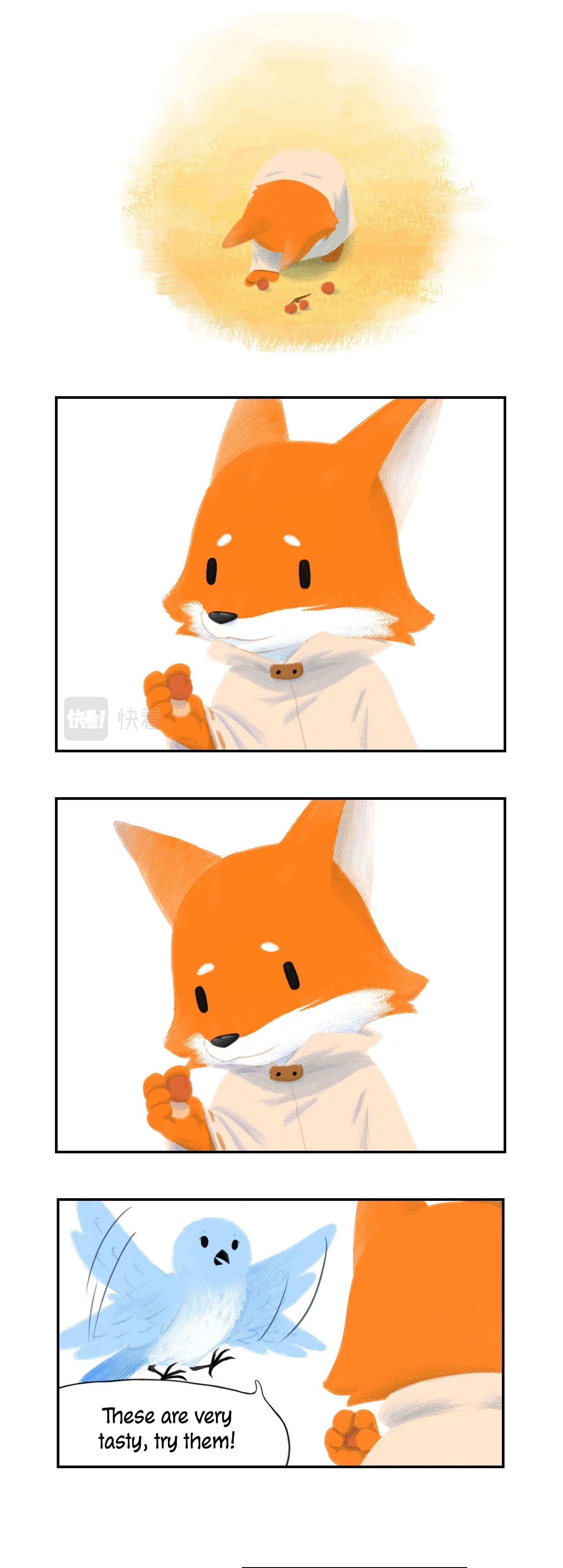 The Fox And The Bird - Chapter 1