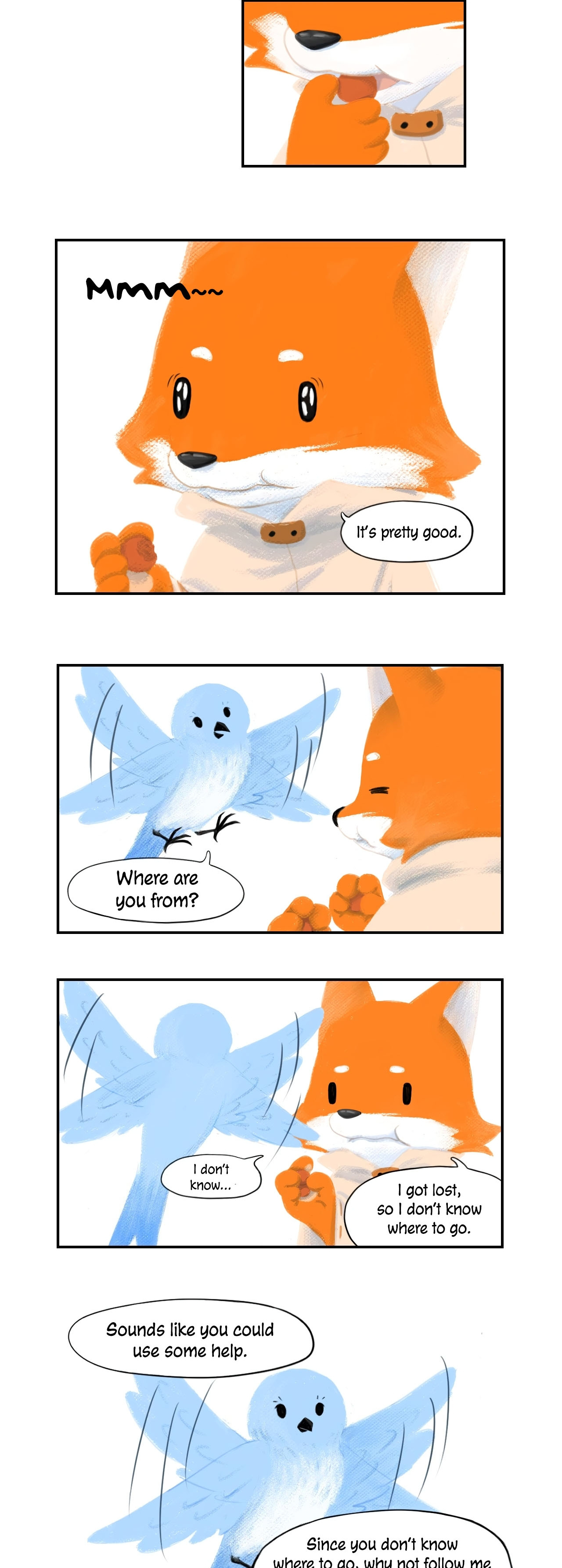 The Fox And The Bird - Chapter 1