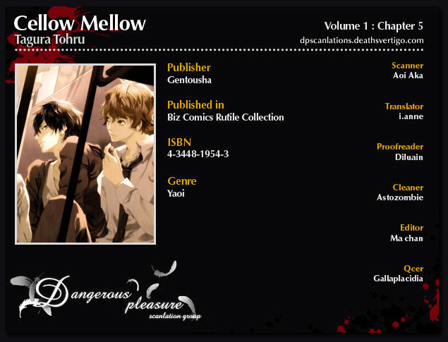 Cello Mellow - Vol.1 Chapter 5 : Four-Leaf Clover