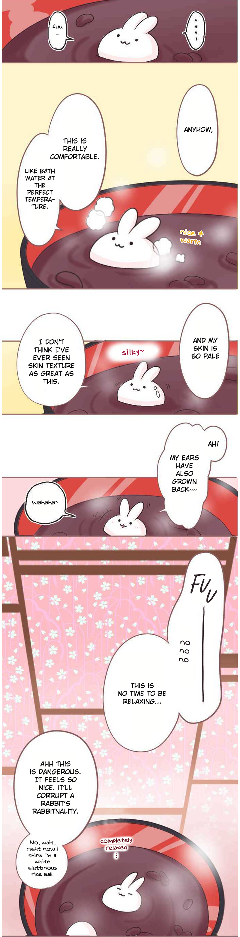 Let Me Eat You - Chapter 6: Steaming Usa-Ball Red Bean Soup