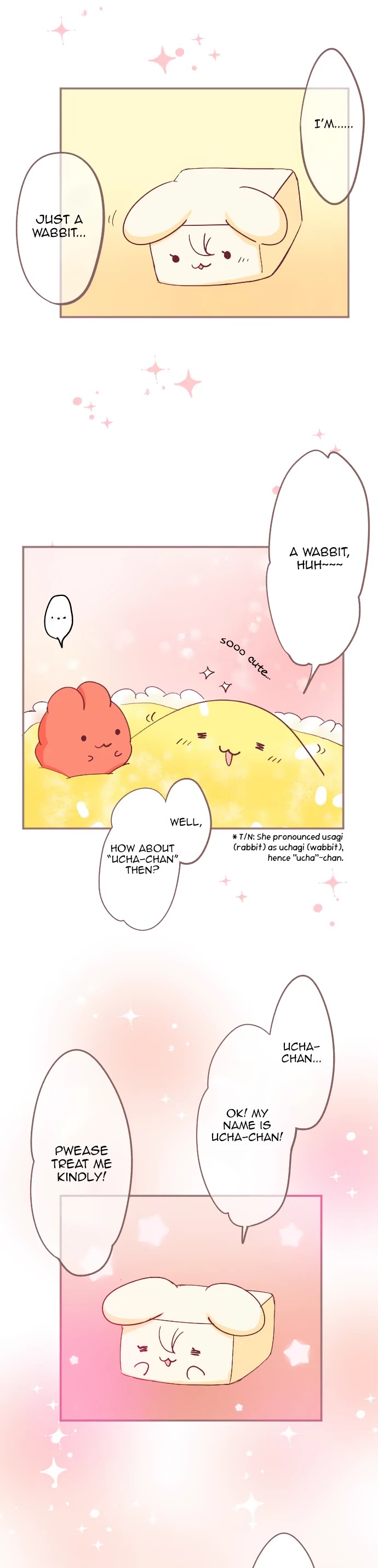 Let Me Eat You - Chapter 41: Usa Egg Over Rice (2)