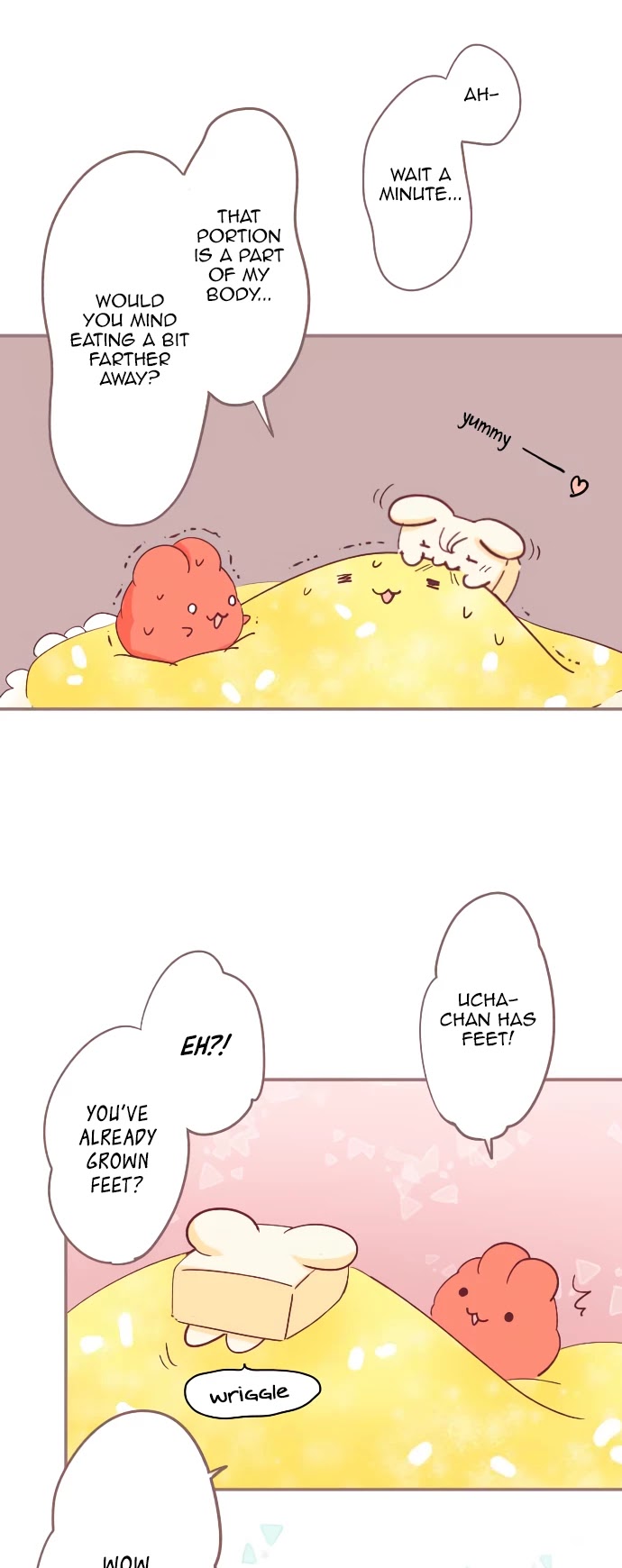 Let Me Eat You - Chapter 41: Usa Egg Over Rice (2)