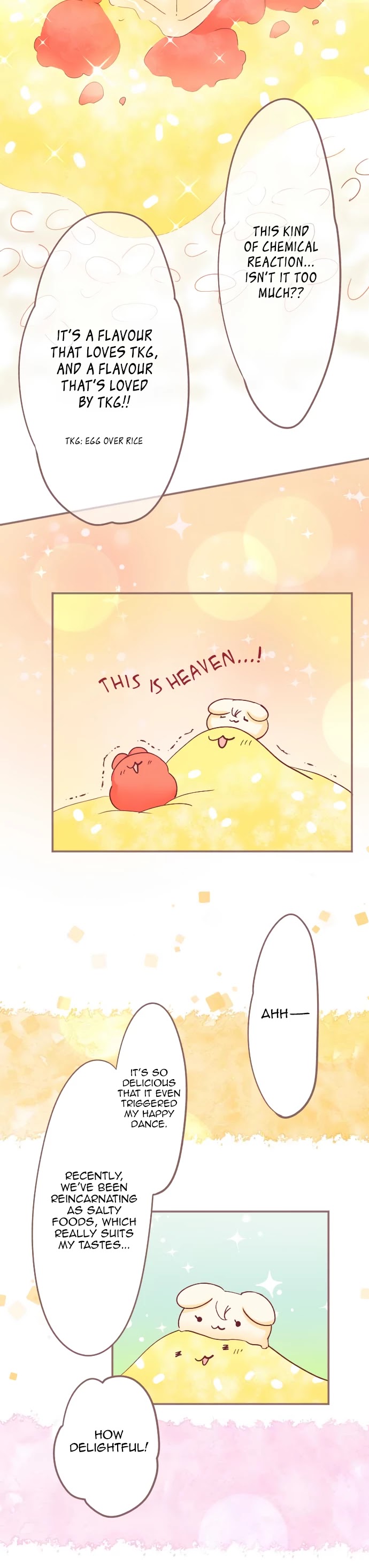 Let Me Eat You - Chapter 41: Usa Egg Over Rice (2)