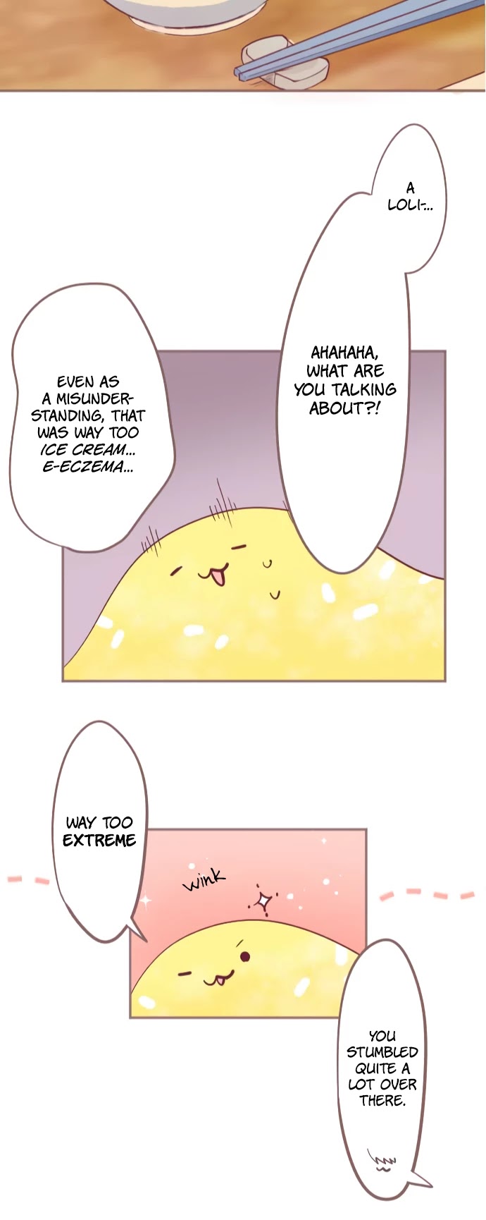 Let Me Eat You - Chapter 41: Usa Egg Over Rice (2)