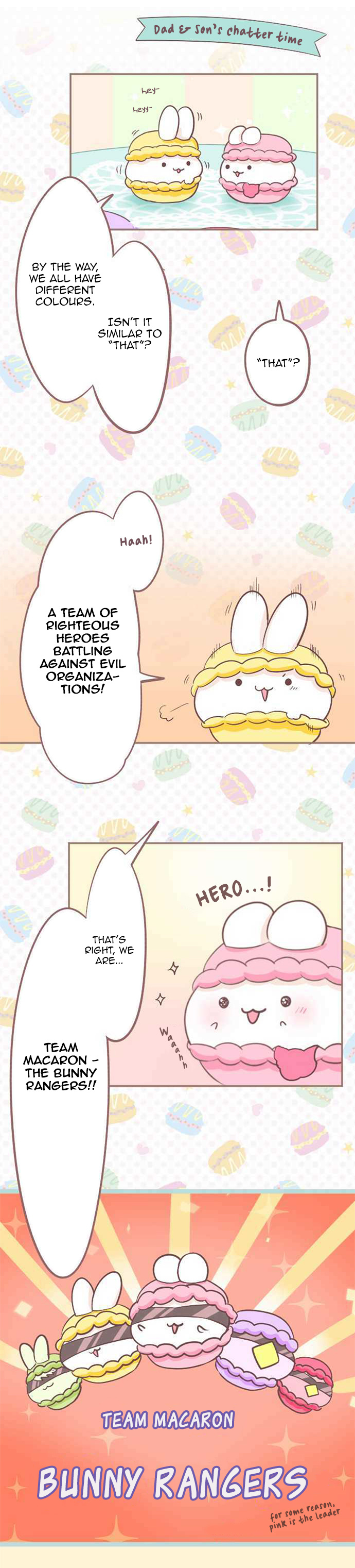 Let Me Eat You - Chapter 20: Usa Usa Macaron (2)