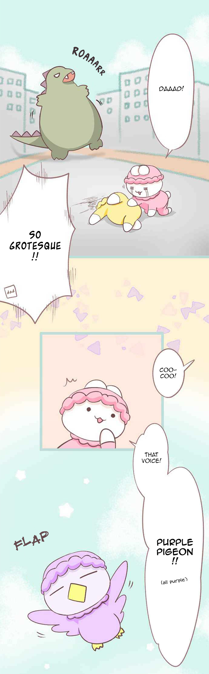 Let Me Eat You - Chapter 20: Usa Usa Macaron (2)