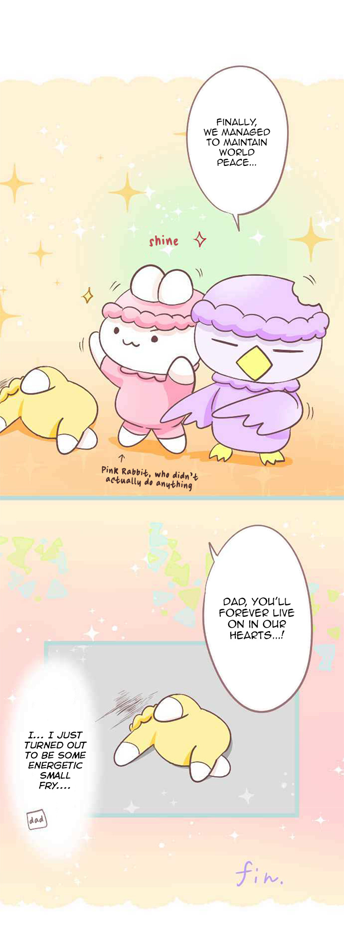 Let Me Eat You - Chapter 20: Usa Usa Macaron (2)