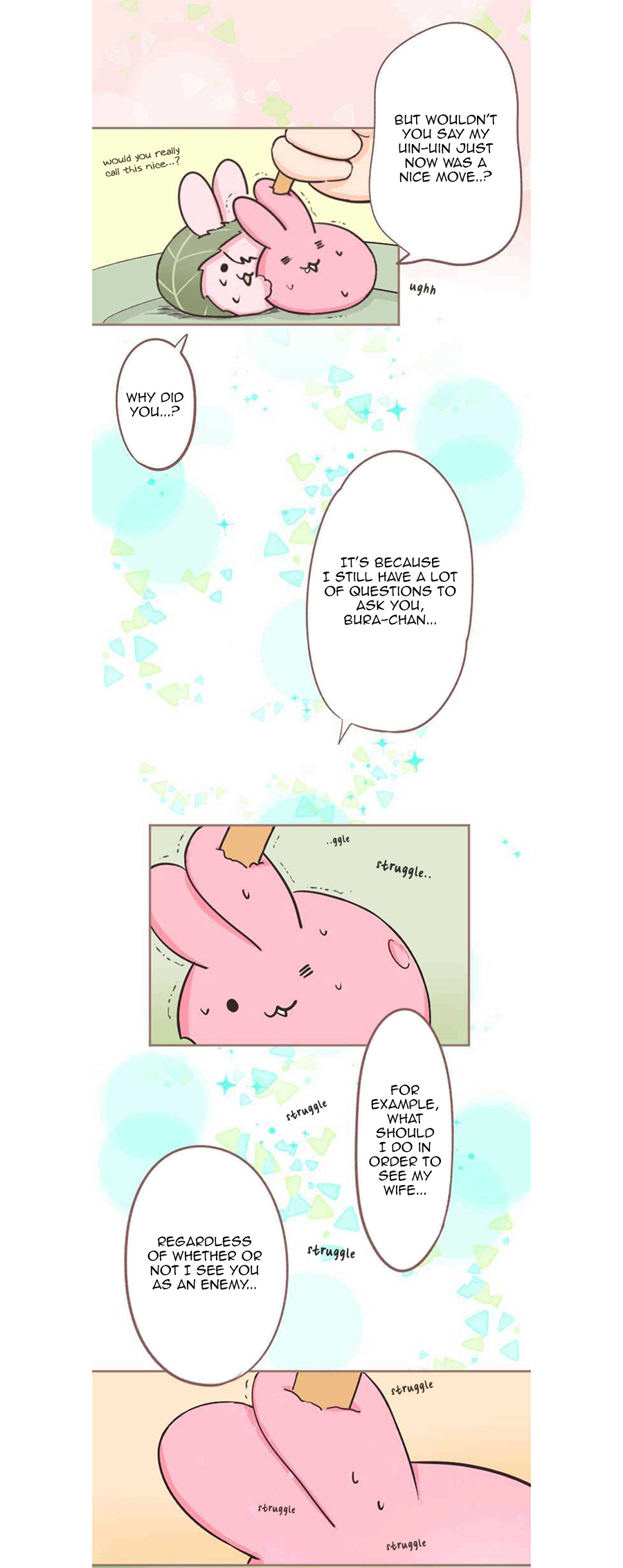 Let Me Eat You - Chapter 16: Dad's A Pink Tri-Colour Usa-Dango (5)