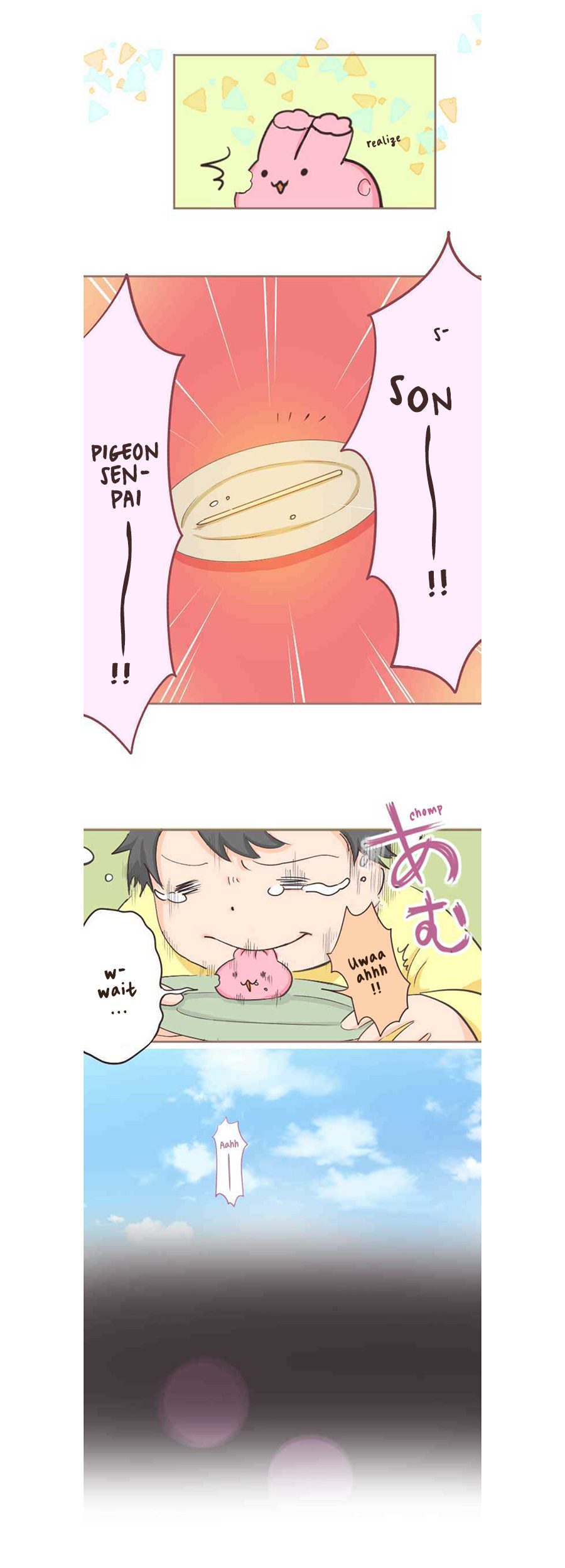 Let Me Eat You - Chapter 16: Dad's A Pink Tri-Colour Usa-Dango (5)